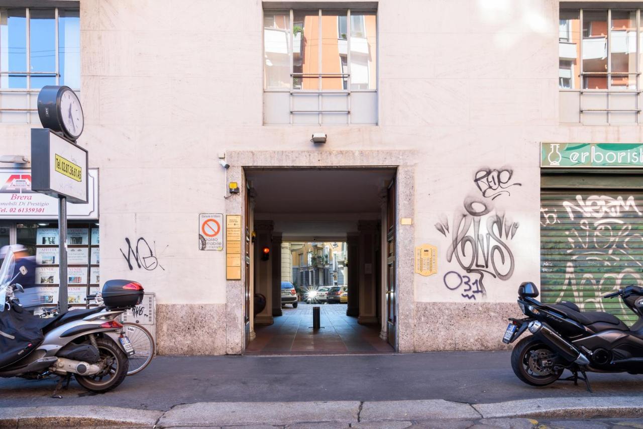 Moscova Flexyrent Apartment Milan Bagian luar foto