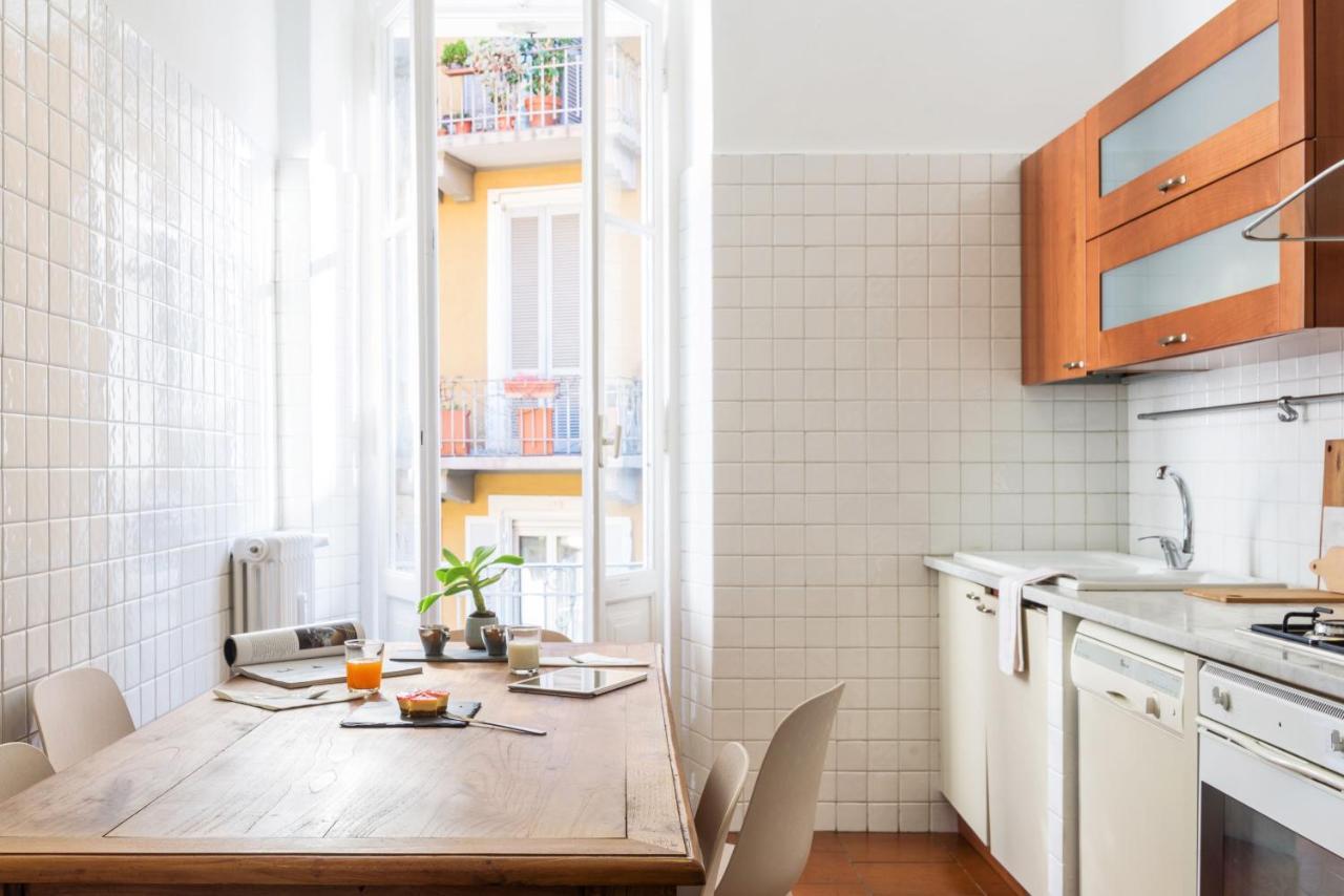 Moscova Flexyrent Apartment Milan Bagian luar foto